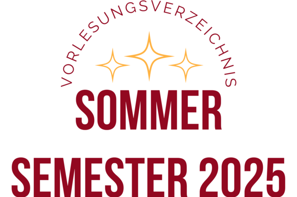 Sommersemester Vorlesungsverzeichnis