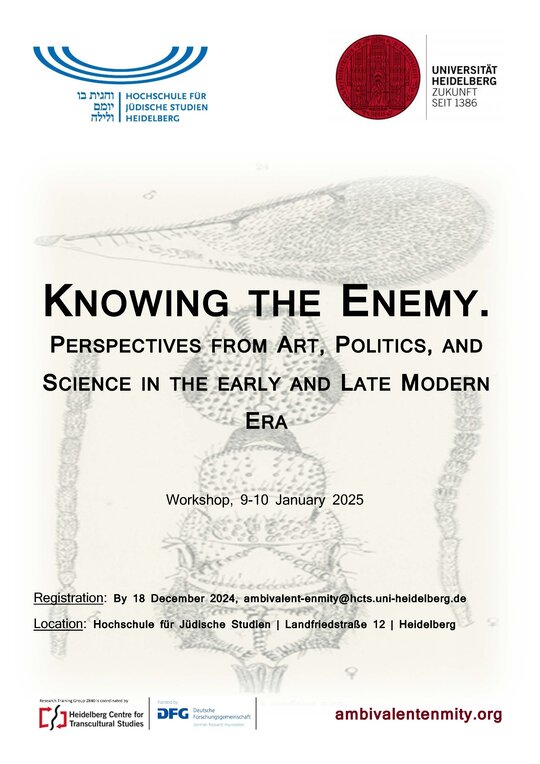 Knowing the Enemy Poster