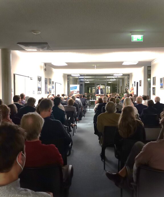 Veranstaltung an der HfJS Veranstaltung an der HfJS