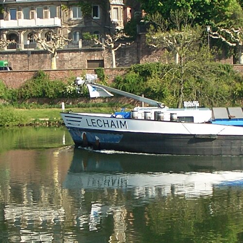 LeChaim, Boot auf dem Neckar