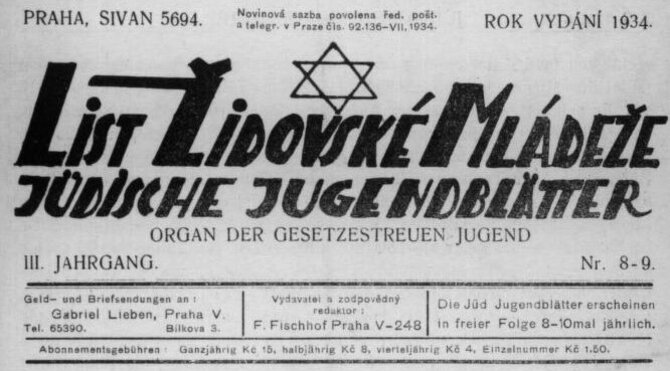 Jüdische Jugendblätter