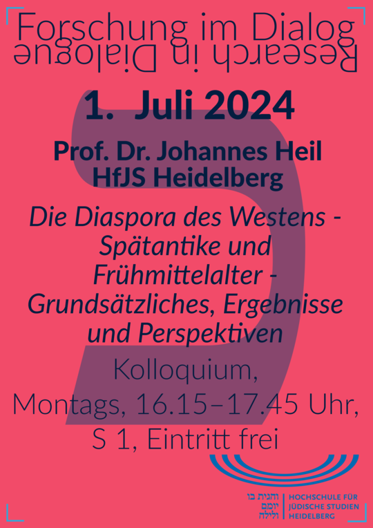 Forschungskolloquium Prof. Heil