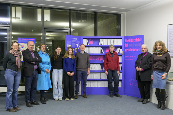 Library of Lost Books Gruppenfoto