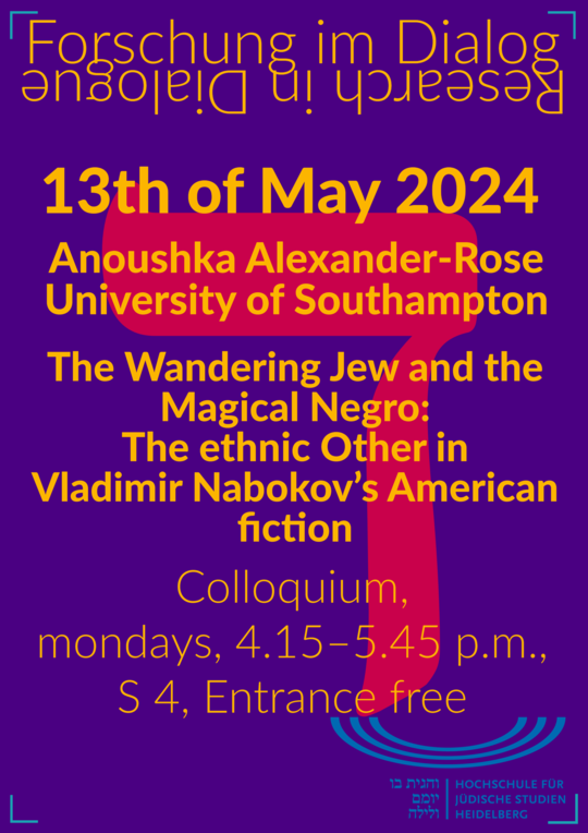 Lecture Anoushka Alexander-Rose