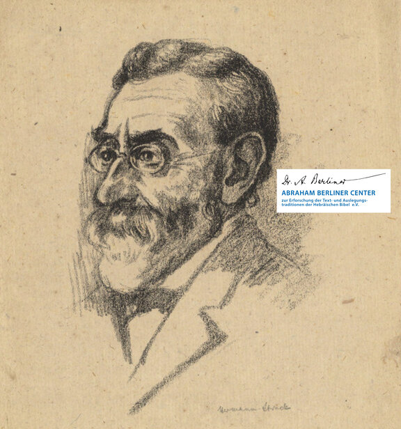 Struck, Hermann: Portrait of Professor Abraham Berliner (1833-1914), Leo Baeck Institute, 81.192.