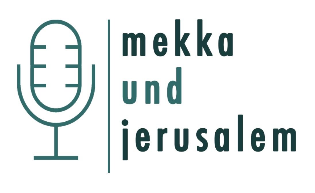 Logo Mekka und Jerusalem