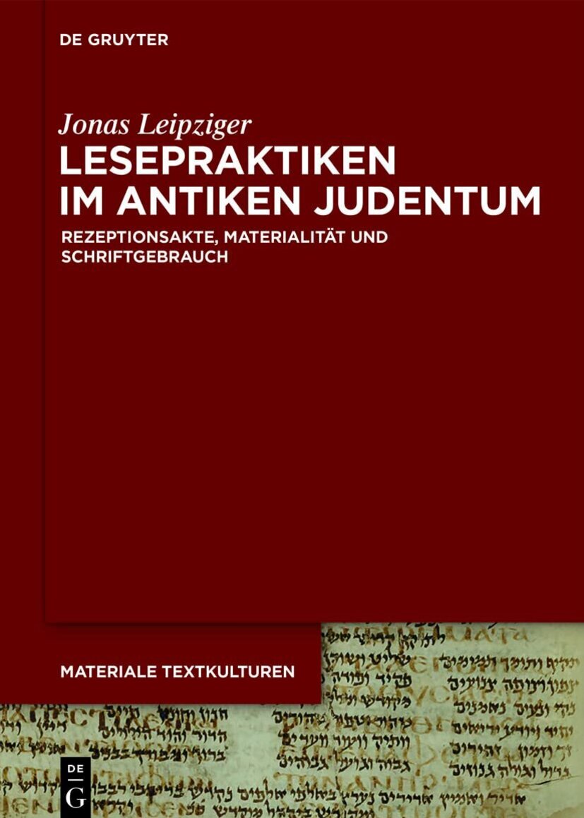 Lesepraktiken im Antiken Judentum