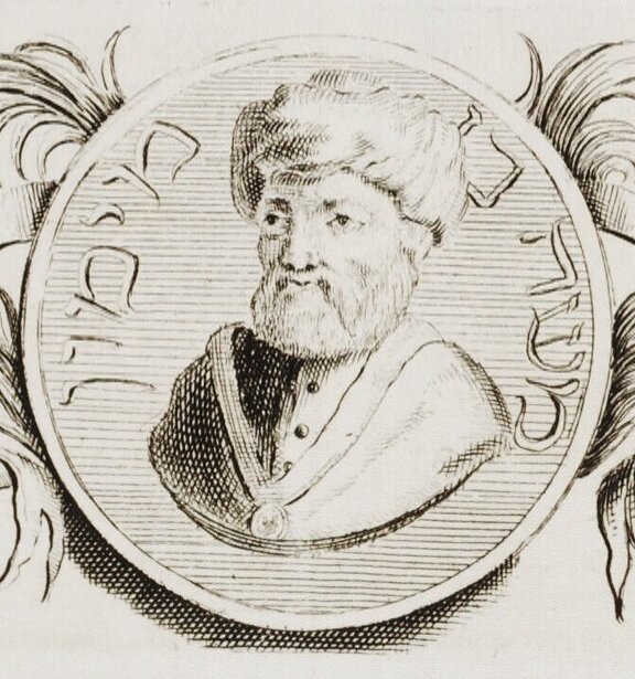 Portrait Moses Maimonides