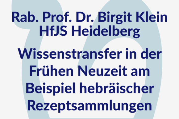 Vortrag Birgit Klein