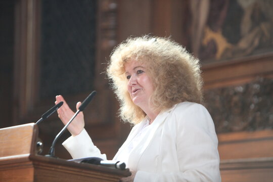 Prof. Barbara Traub, Hochschulrede Juli 2024