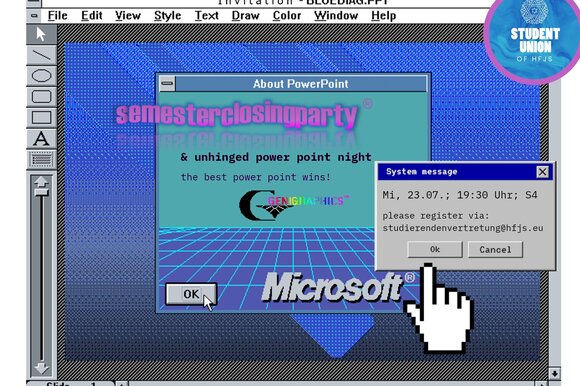 Semesterabschlussparty Semesterabschlussparty