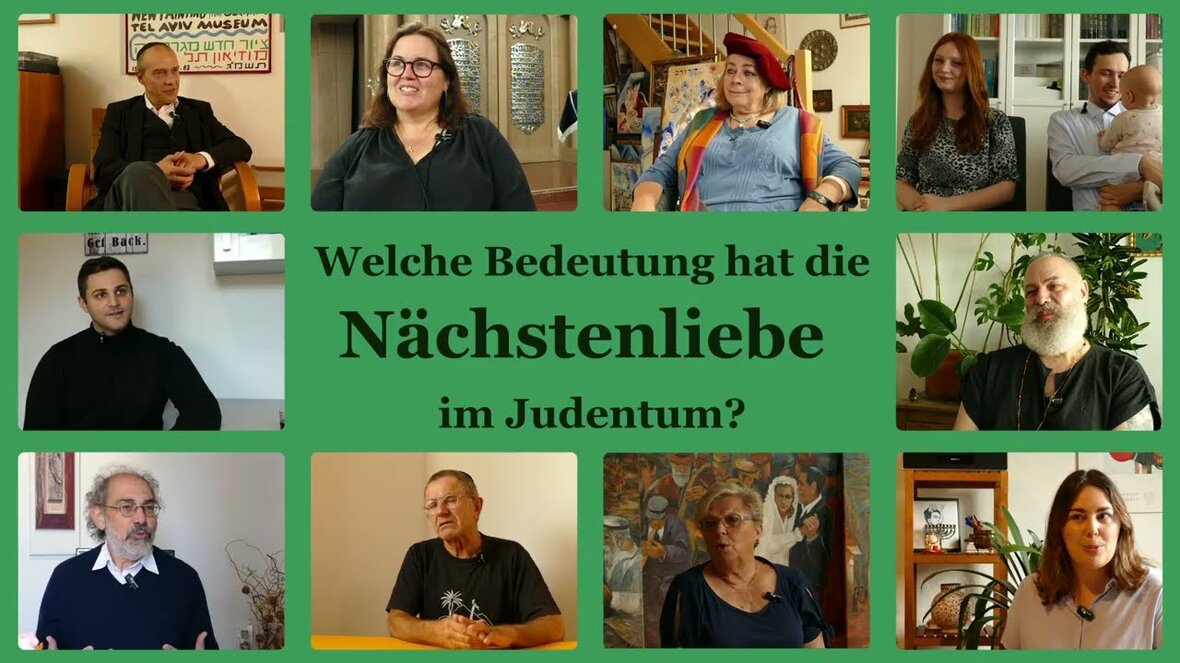 Welche Bedeutung hat die Nächstenliebe im Judentum?